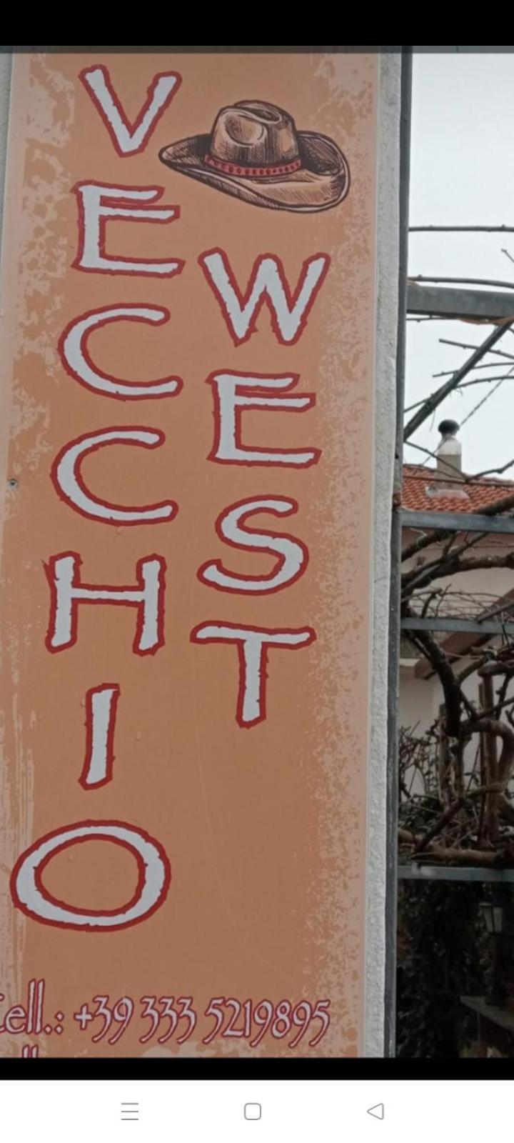 Vecchio West Bed & Breakfast Agerola Exterior foto