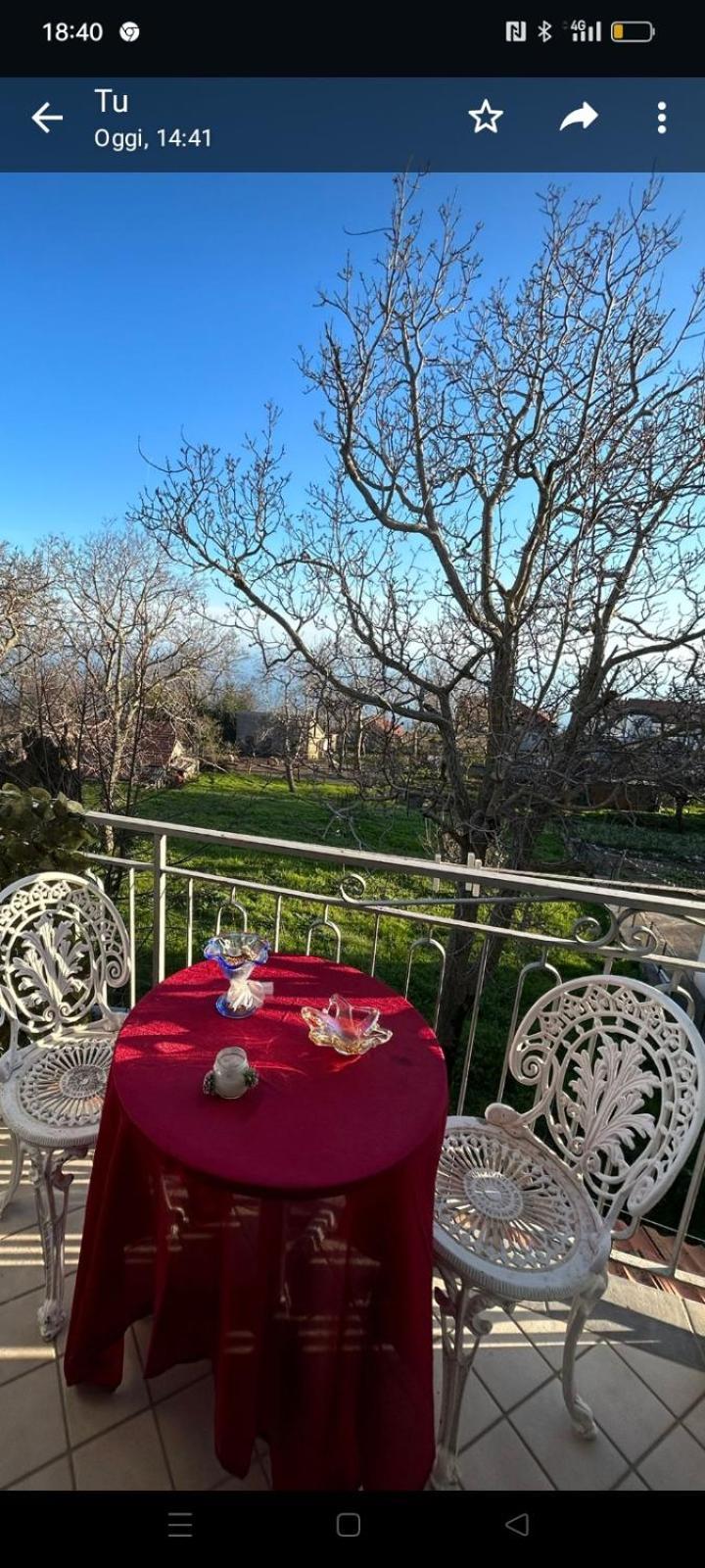 Vecchio West Bed & Breakfast Agerola Exterior foto