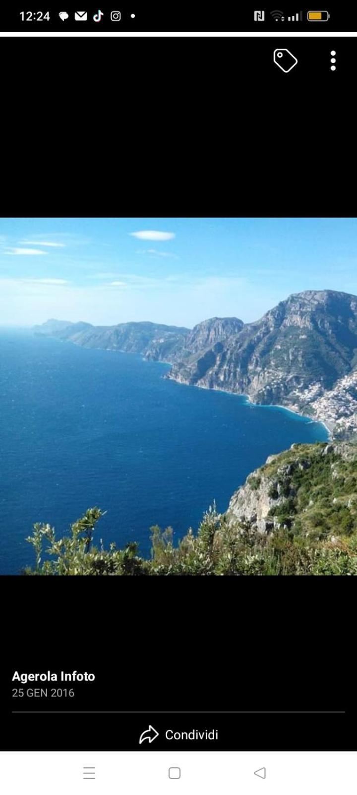Vecchio West Bed & Breakfast Agerola Exterior foto