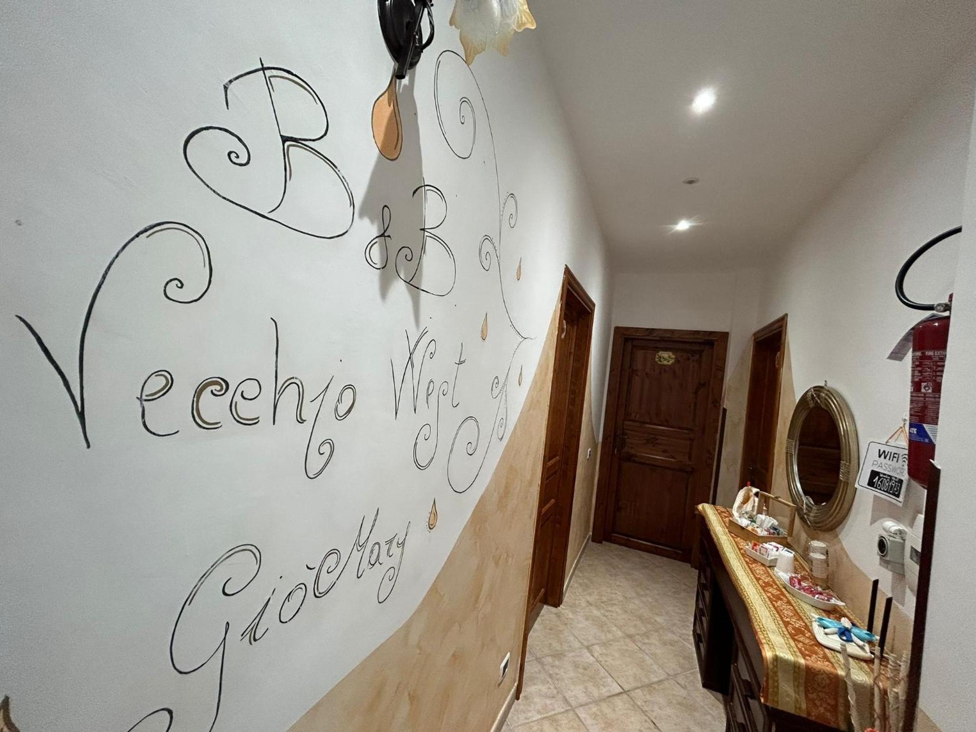 Vecchio West Bed & Breakfast Agerola Exterior foto
