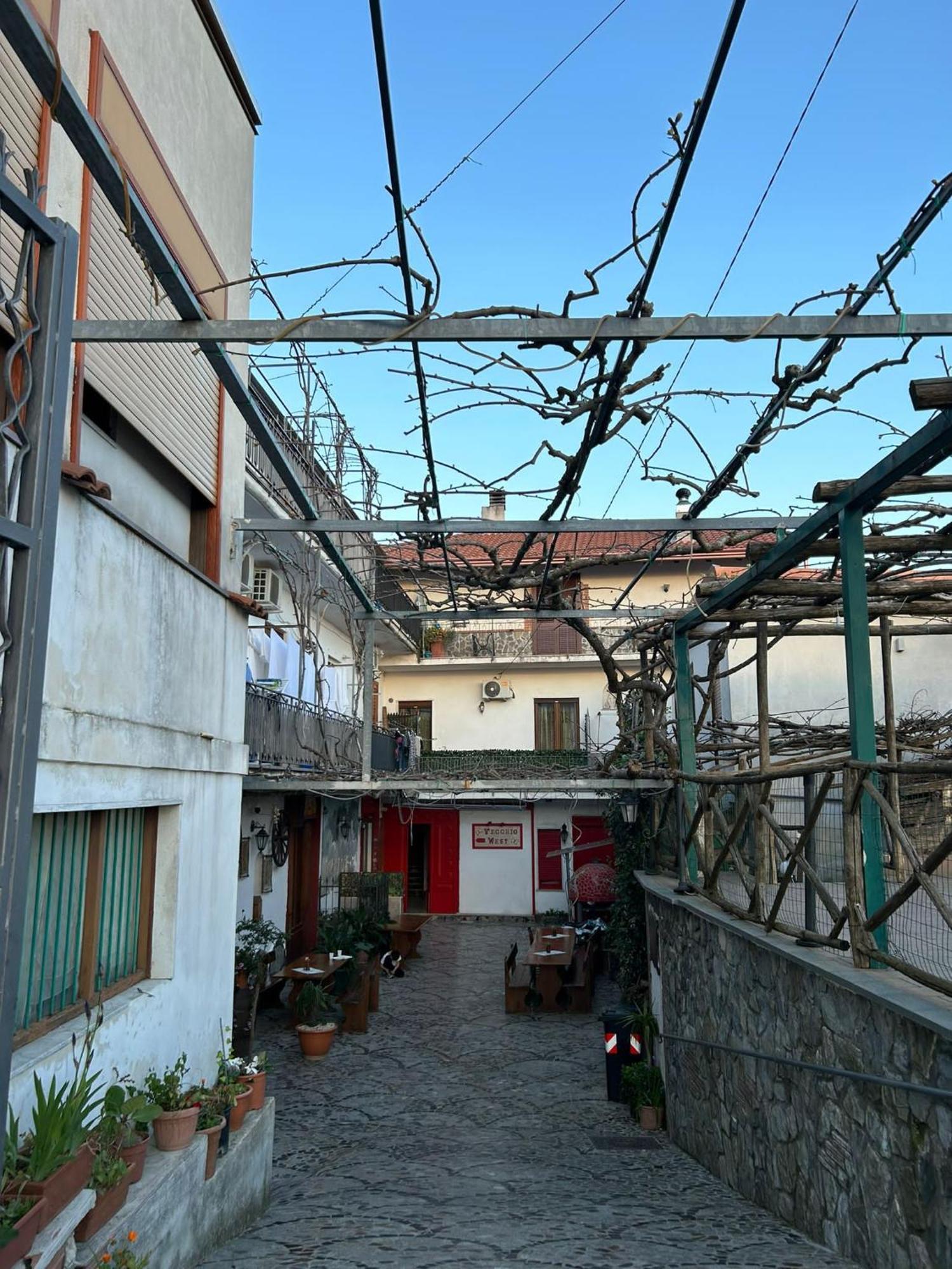 Vecchio West Bed & Breakfast Agerola Exterior foto