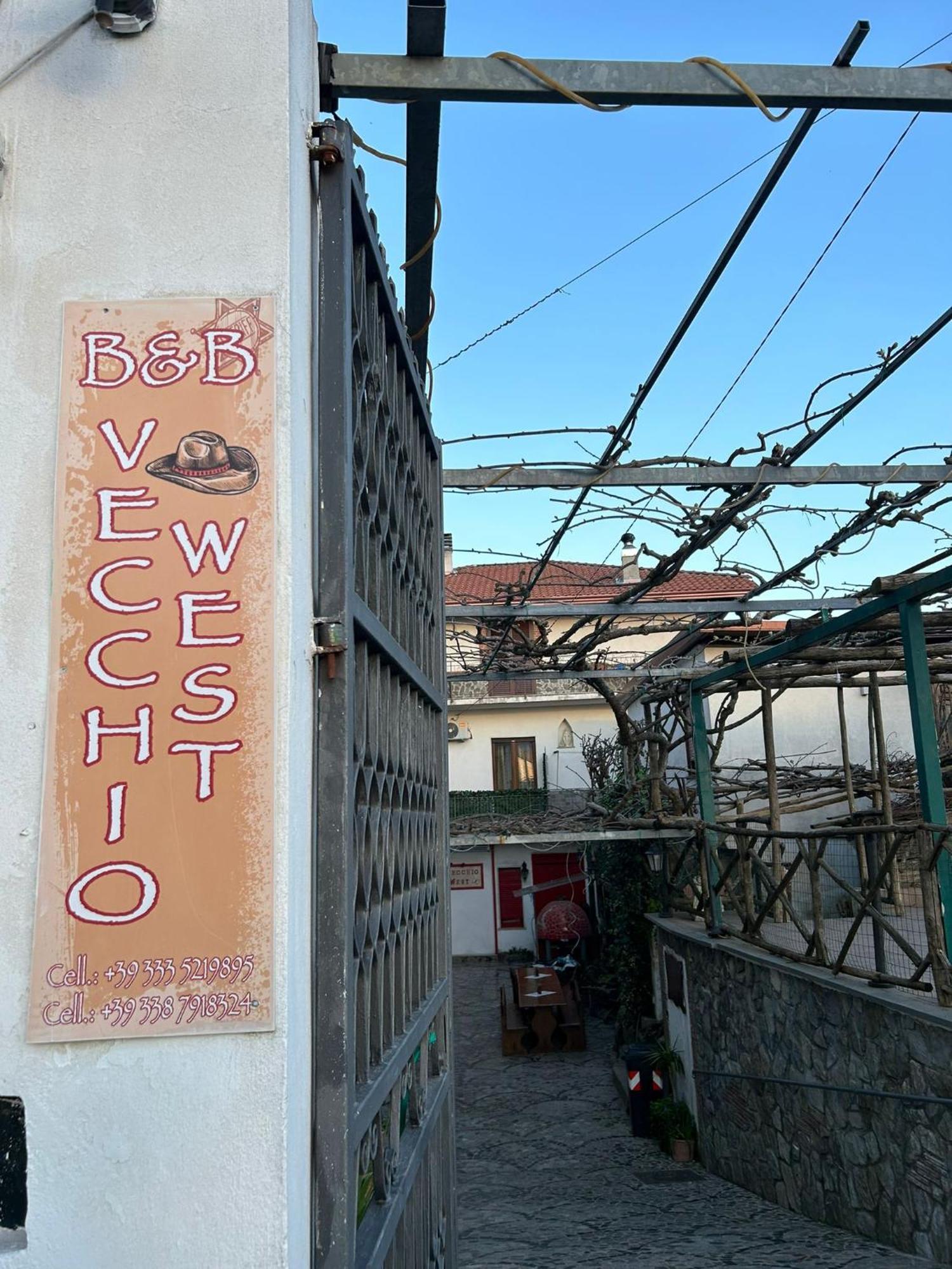 Vecchio West Bed & Breakfast Agerola Exterior foto
